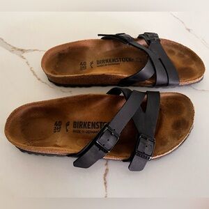 Birkenstock YAO women’s sandals size 40 (US 9) adjustable